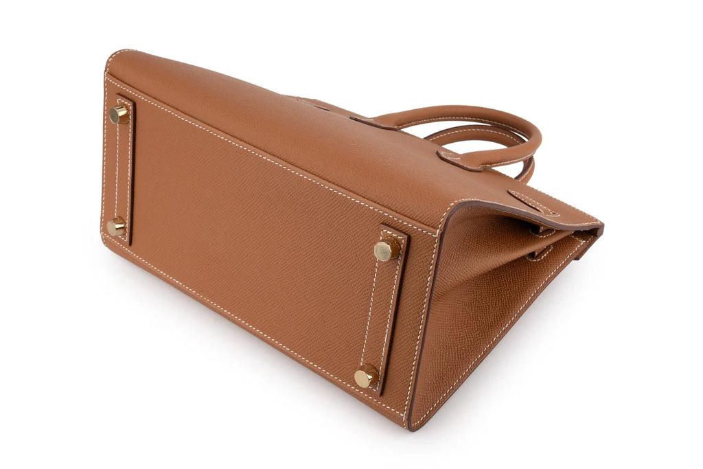 Hermès Birkin 25 Sellier Epsom Gold GHW