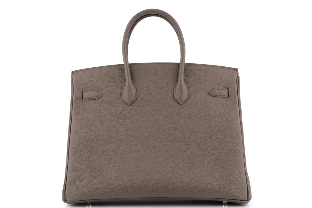 Hermès Birkin 35 Epsom Etain PHW