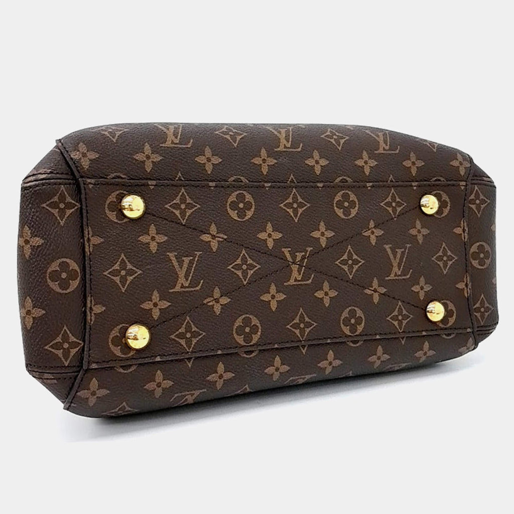 Louis Vuitton Brown PVC Monogram Montaigne MM