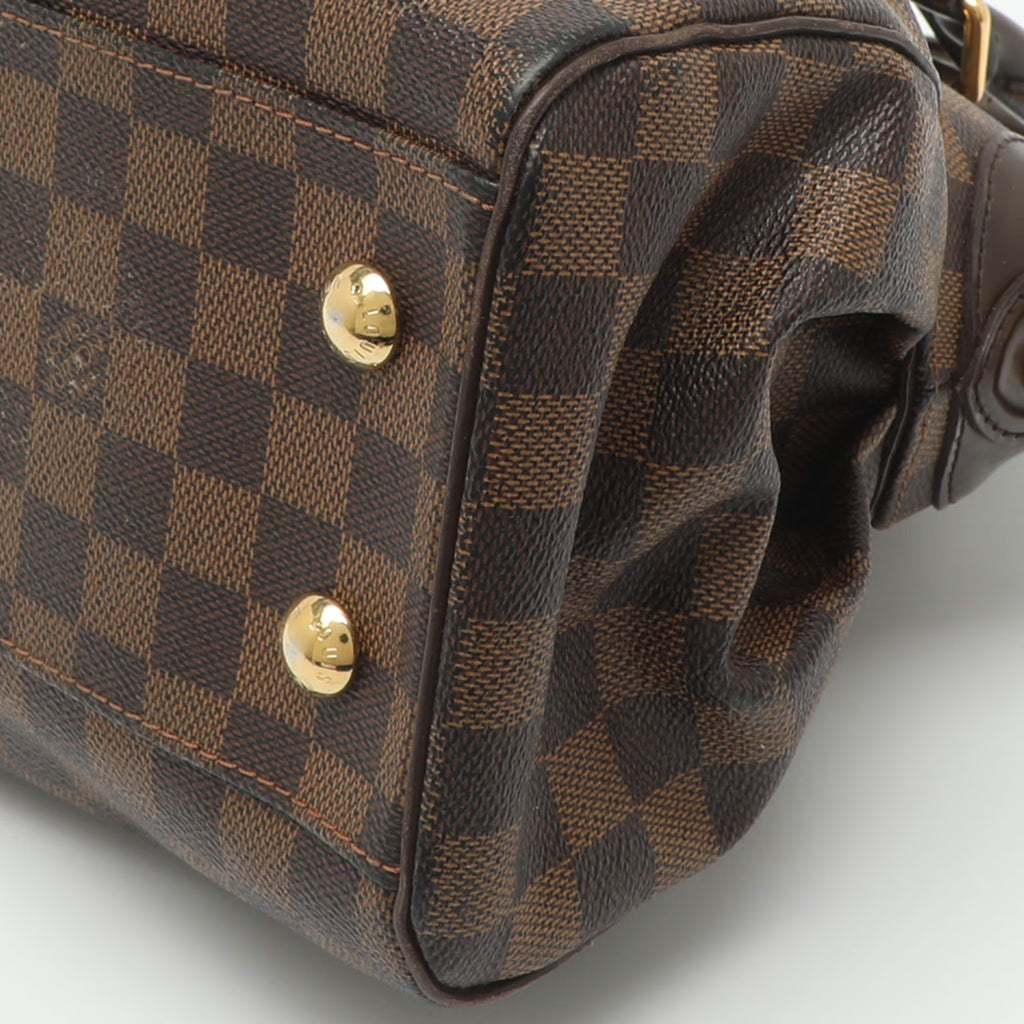 Louis Vuitton Trevi PM Damier Ebene Canvas Bag