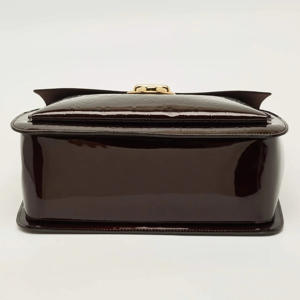 Louis Vuitton Romaine Amarante Monogram Vernis Bag