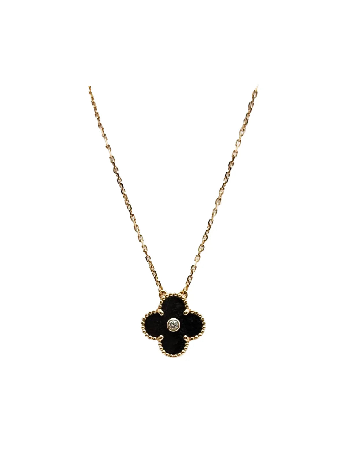 Van Cleef And Arpels Alhambra Limited Edition Pendant