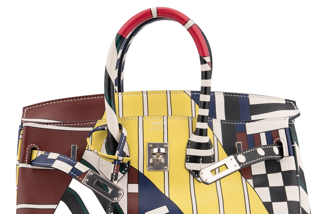 Hermès Birkin 25 Swift One Two Three And Away We Go PHW