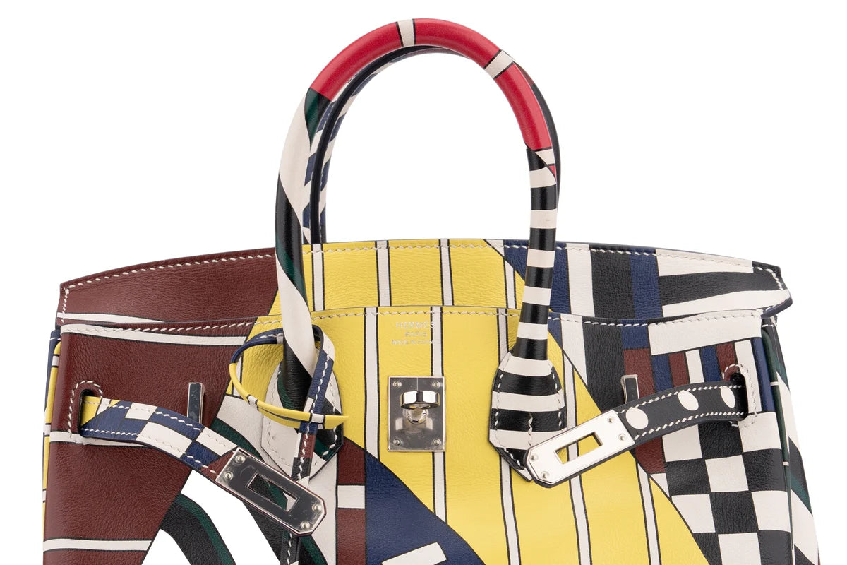 Hermès Birkin 25 Swift One Two Three And Away We Go PHW