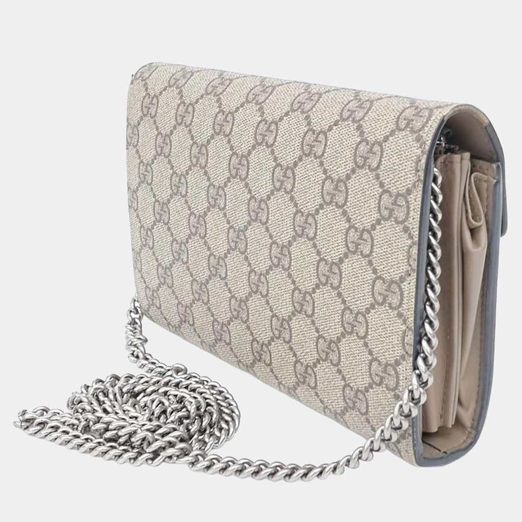 Gucci Beige PVC Dionysus Mini Chain