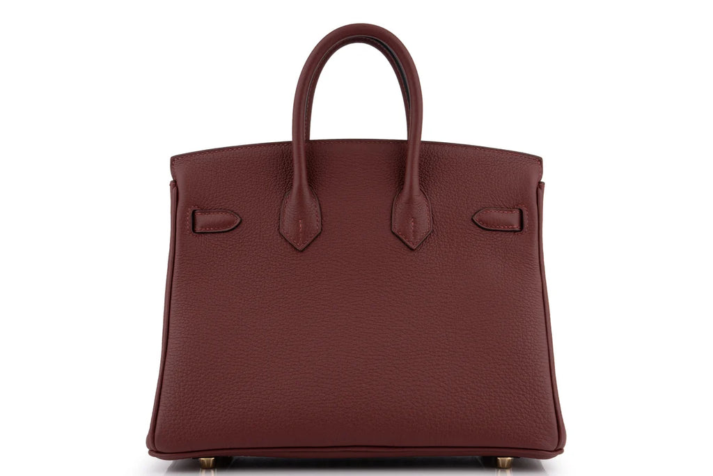 Hermès Birkin 25 Togo Rouge H GHW