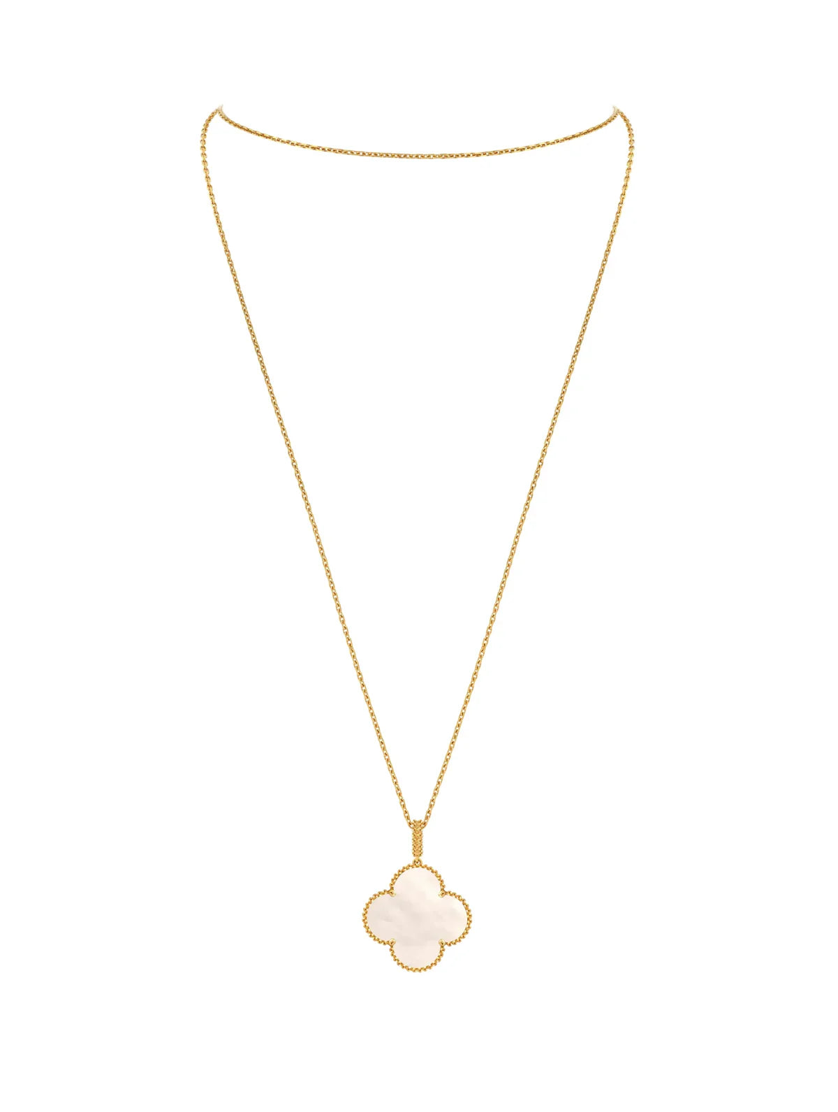 Van Cleef And Arpels Magic Alhambra Long Necklace