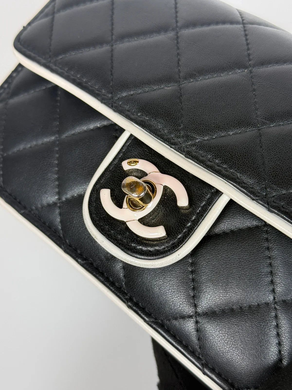 CHANEL WALLET ON CHAIN 2026 COLLECTION WITH PALE GOLD HARDWARE