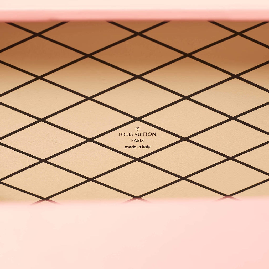 Louis Vuitton Petite Mallee Pink Since 1854 Jacquard Clutch