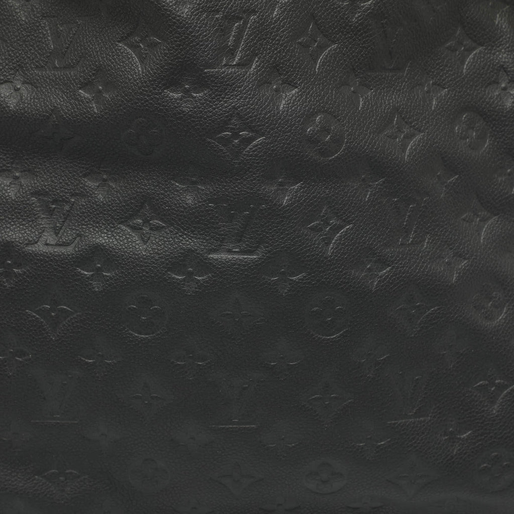 Louis Vuitton Artsy MM Bleu Infini Empreinte Leather Bag