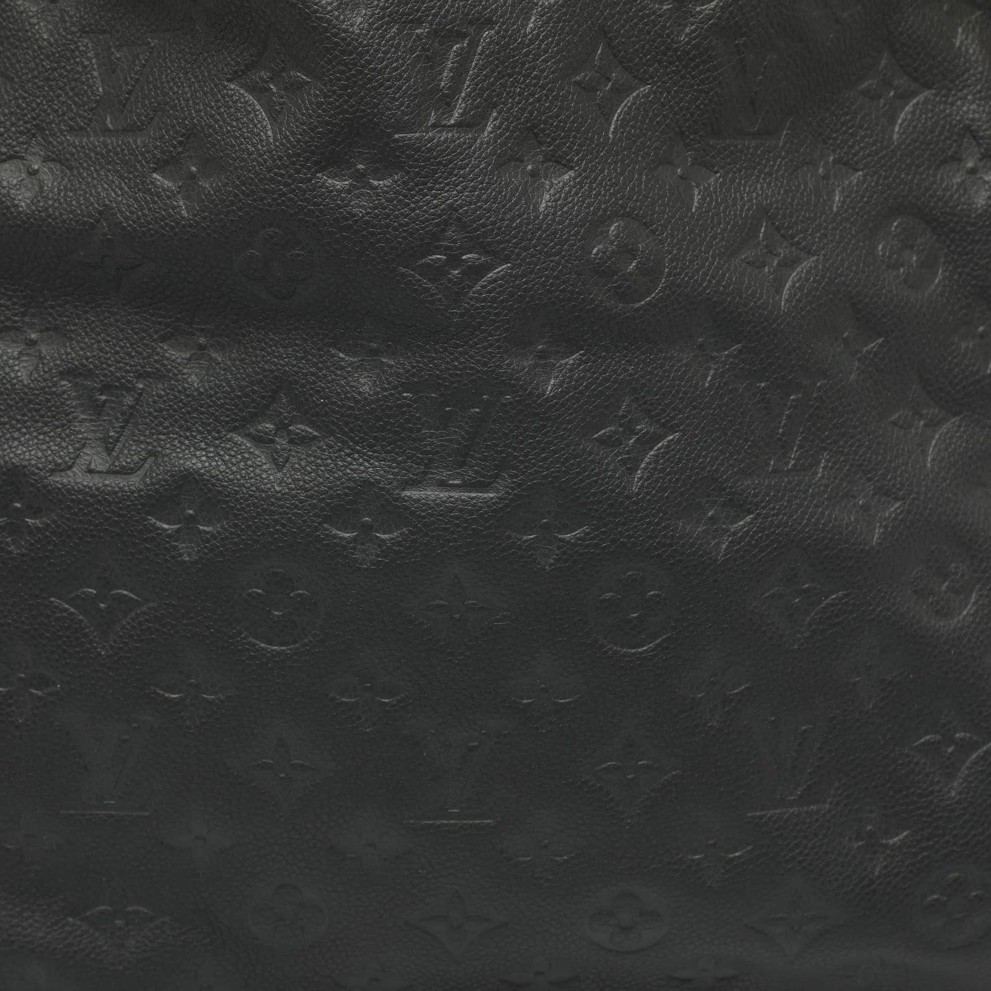 Louis Vuitton Artsy MM Bleu Infini Empreinte Leather Bag