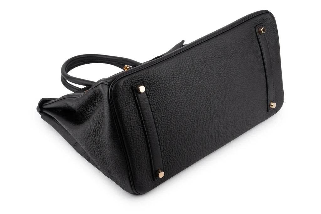 Hermès Birkin 35 Clemence Noir GHW