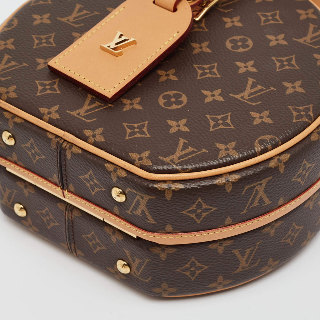 Louis Vuitton Boite Chapeau Petite Monogram Canvas Bag