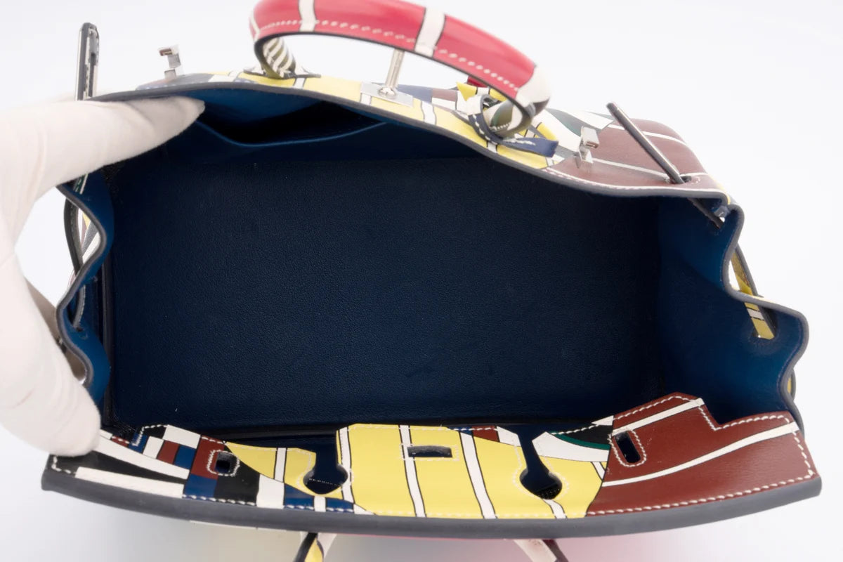 Hermès Birkin 25 Swift One Two Three And Away We Go PHW