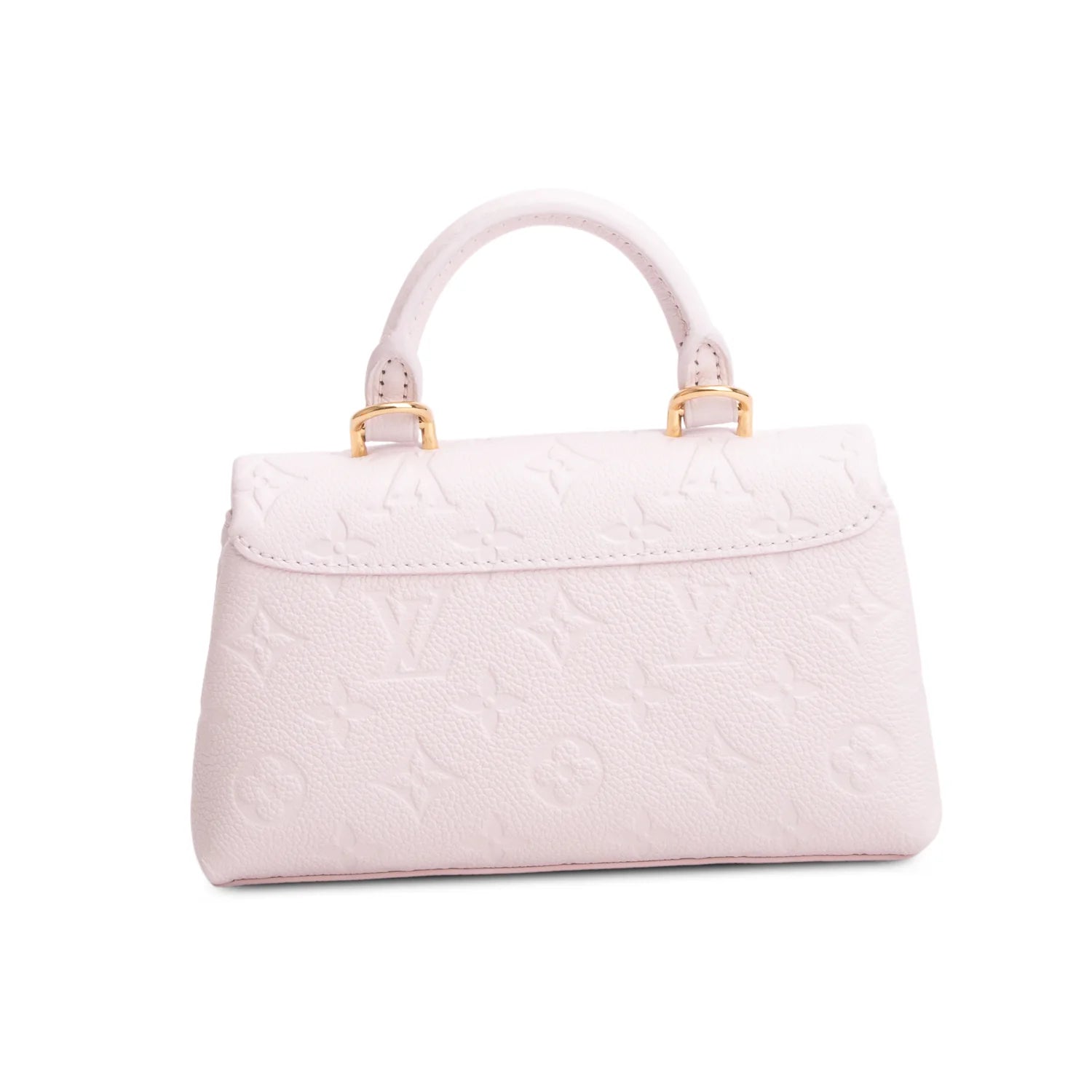 Louis Vuitton Pink Monogram Empreinte Leather Nano Madeleine