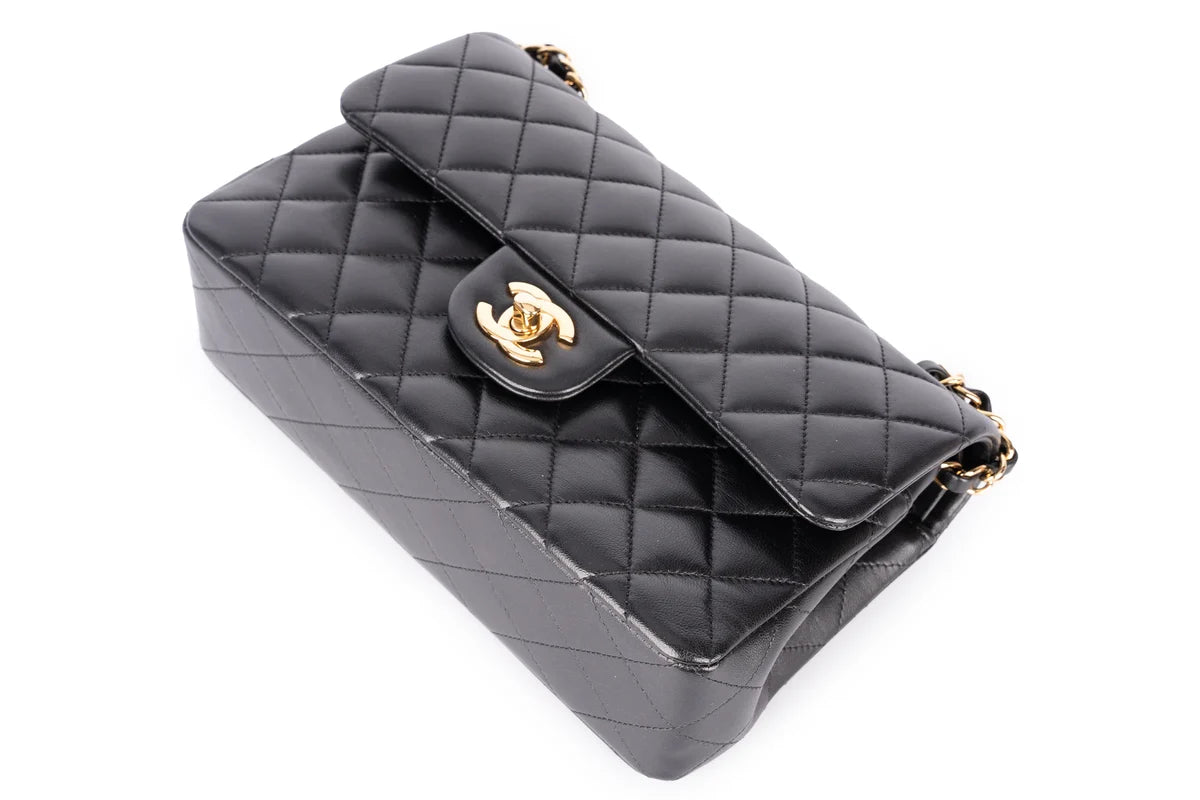 Chanel Mini Flapbag Lambskin Black GHW
