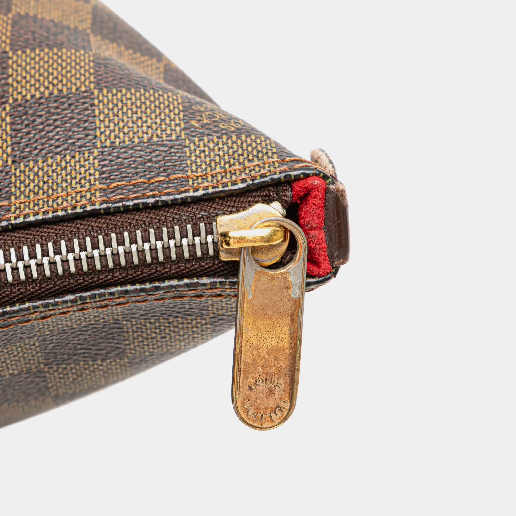 Louis Vuitton Brown Damier Ebene Saleya PM