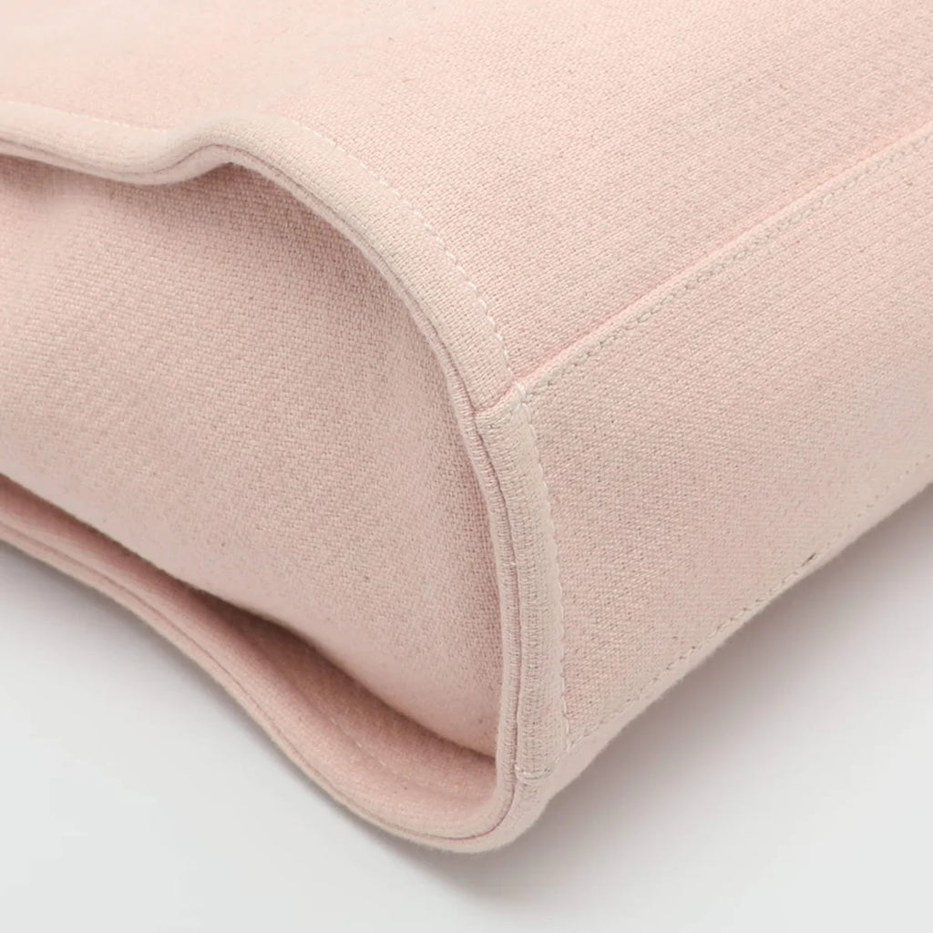 Chanel Deauville Medium Pink Canvas Tote