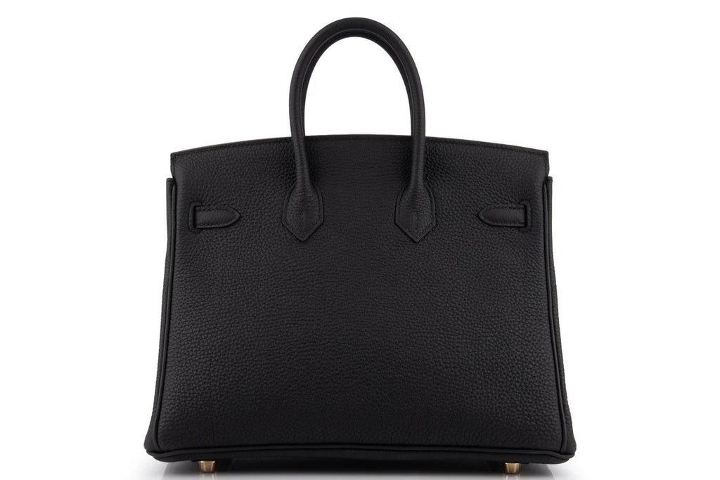 Hermès Birkin 25 Togo Noir GHW