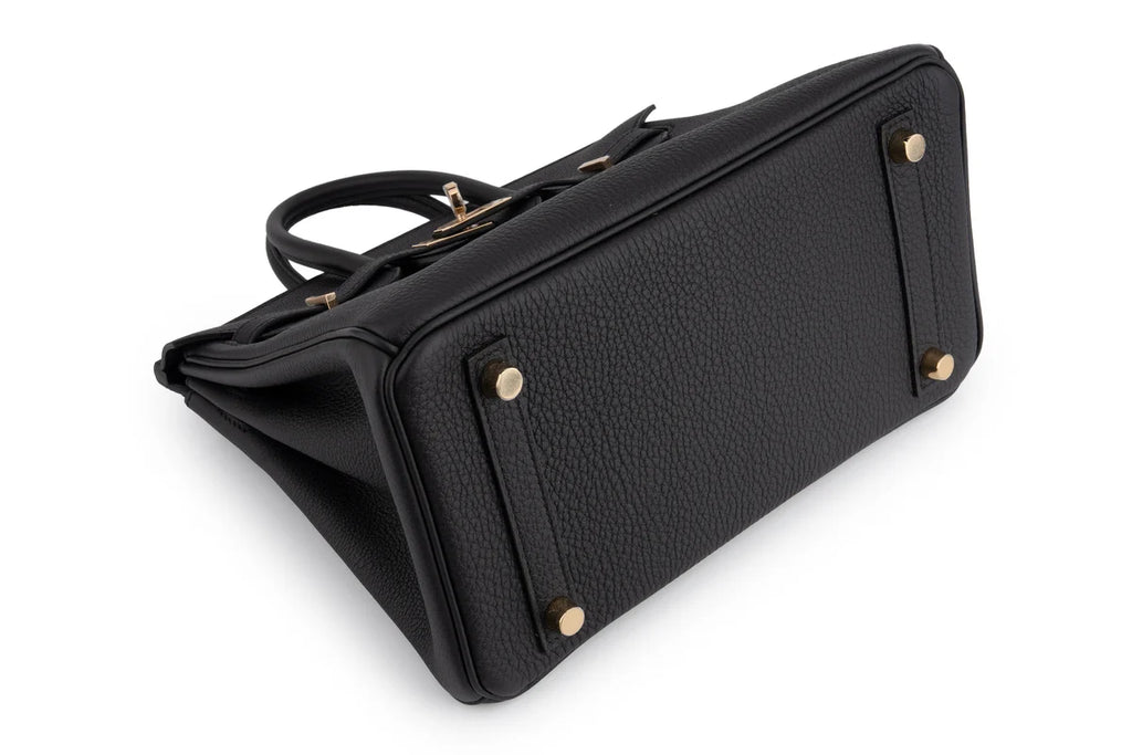 Hermès Birkin 25 Togo Noir PBHW