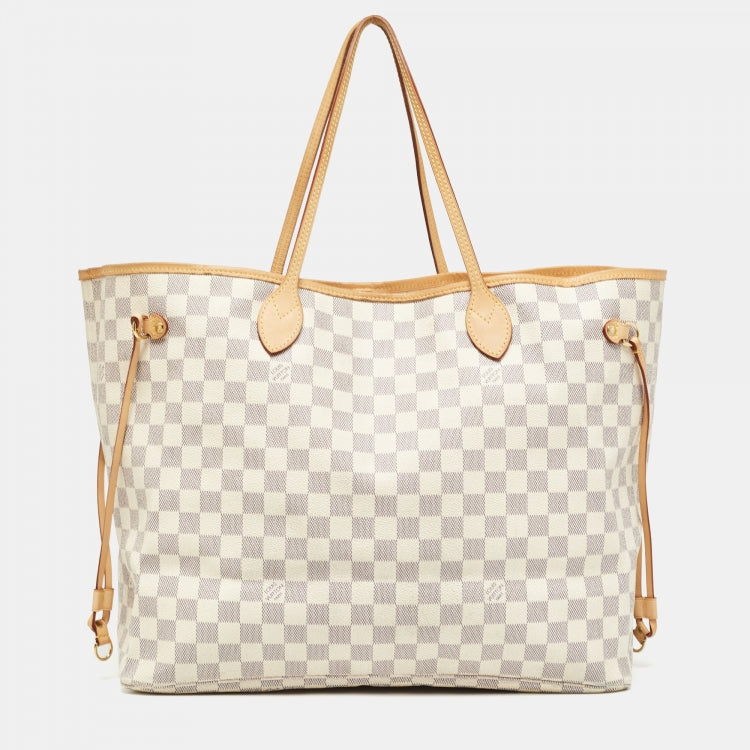 Louis Vuitton Damier Azur Canvas Neverfull GM Bag