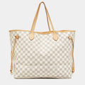 Louis Vuitton Damier Azur Canvas Neverfull GM Bag