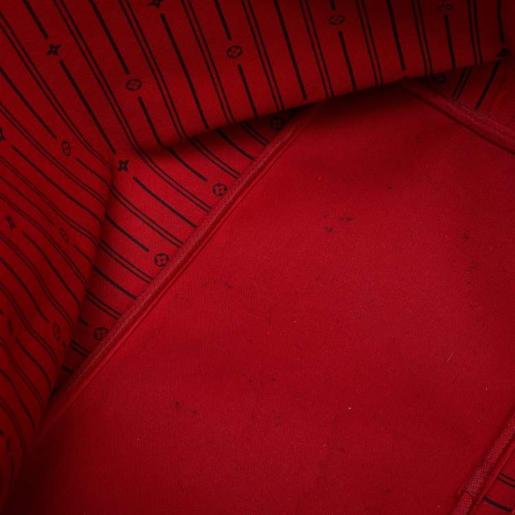 Louis Vuitton Damier Ebene Canvas Neverfull GM Bag