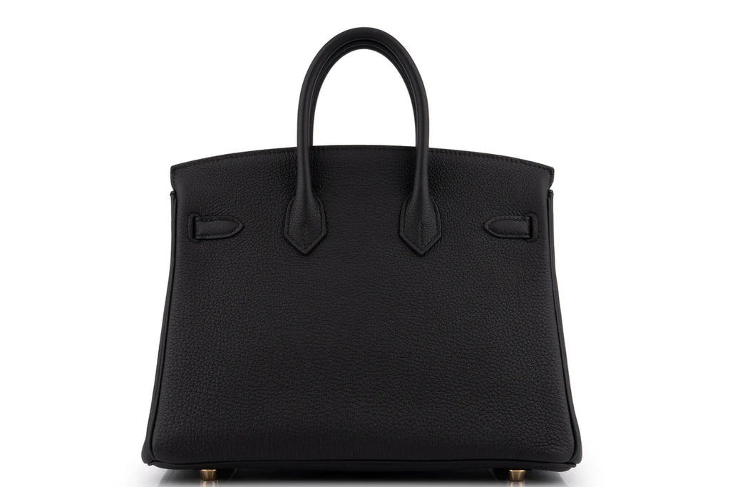 Hermès Birkin 25 Togo Noir PBHW