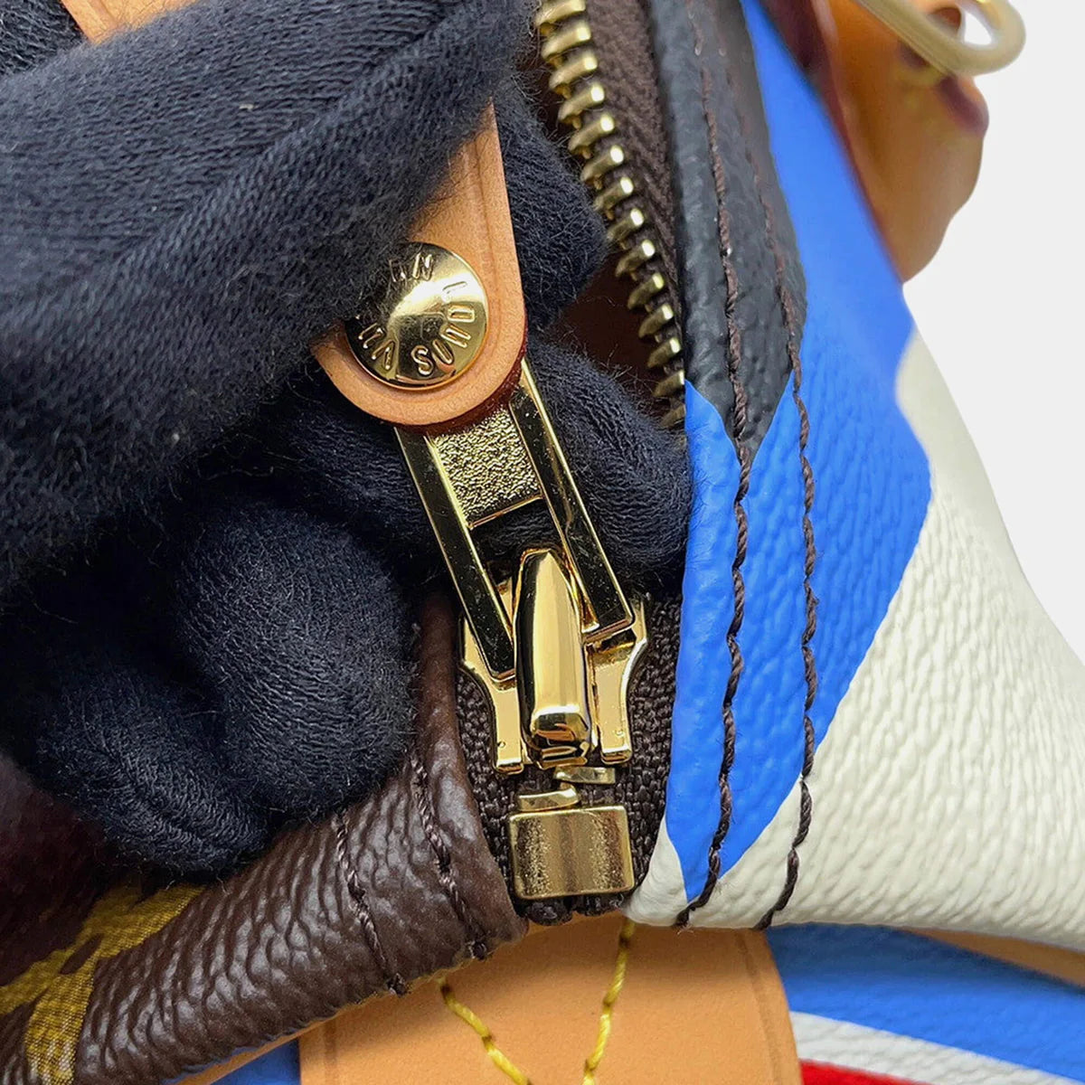 Louis Vuitton Speedy Bandouliere Brown Monogram / Gameon Size 30
