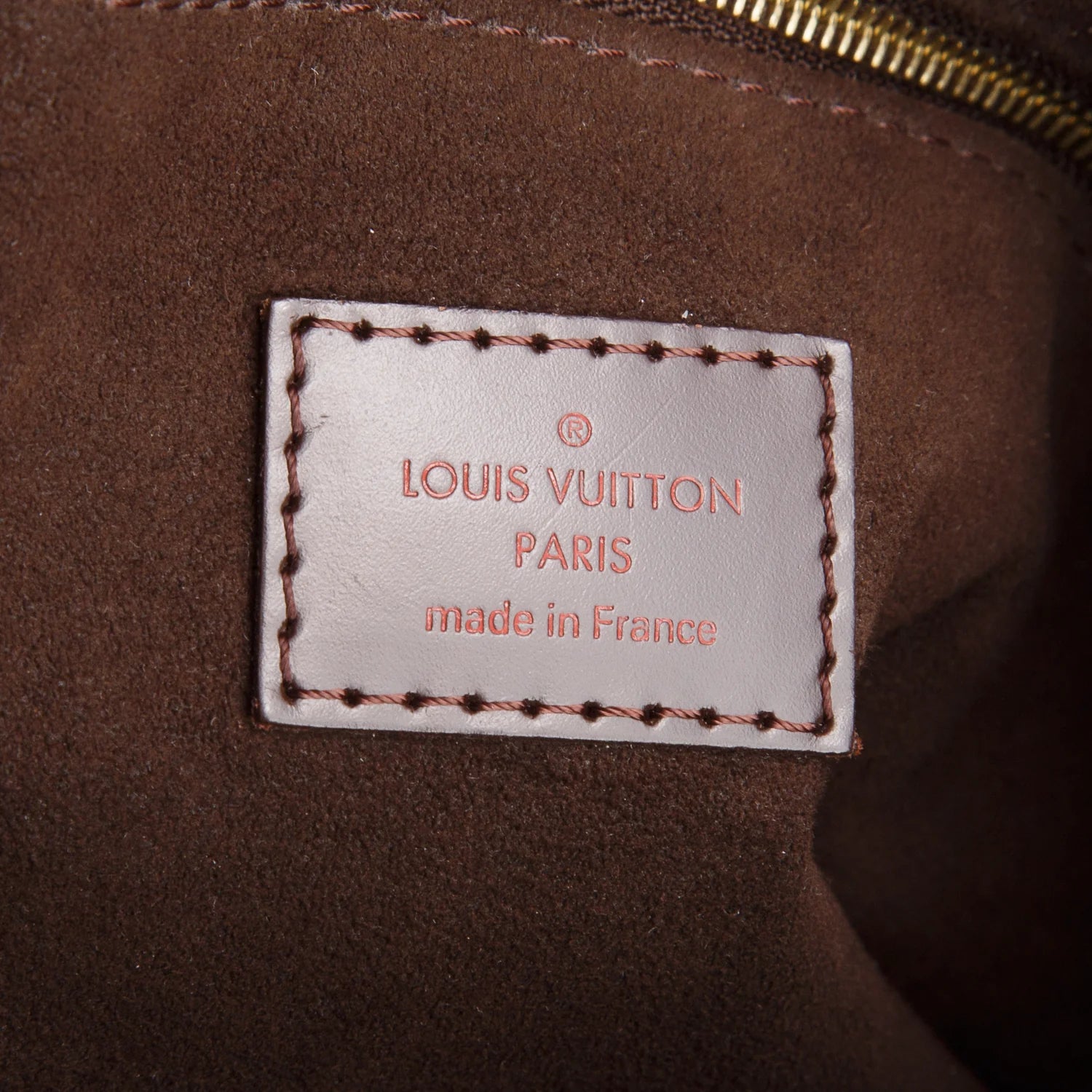 Louis Vuitton Damier Ebene Ortobello GM