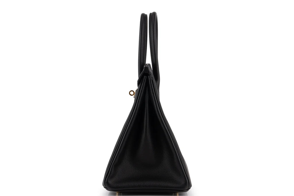 Hermès Birkin 30 Epsom Noir GHW