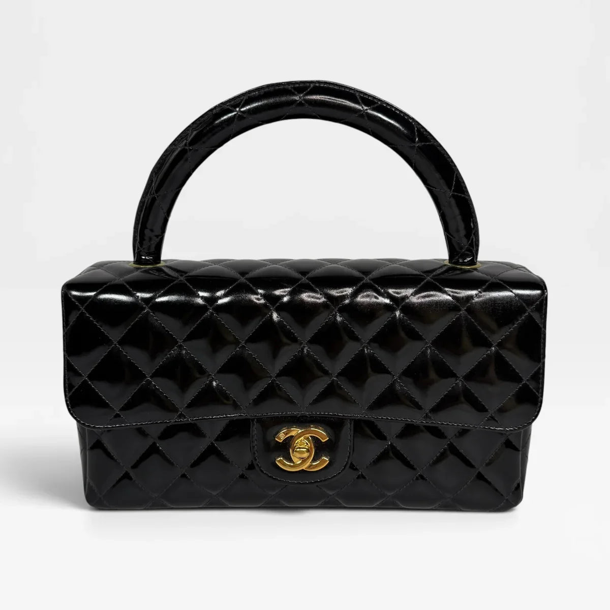 CHANEL VINTAGE KELLY TOP HANDLE BAG