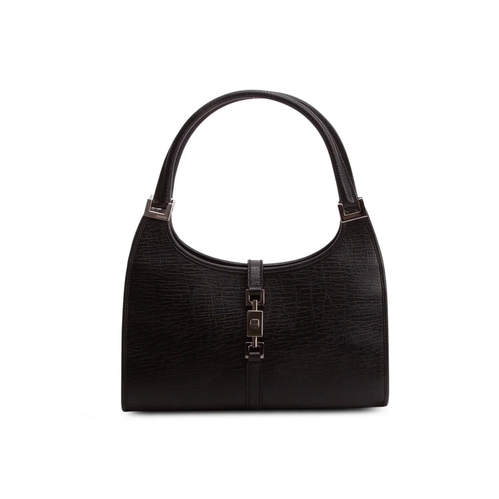 Gucci Black Calfskin Jackie Bardot