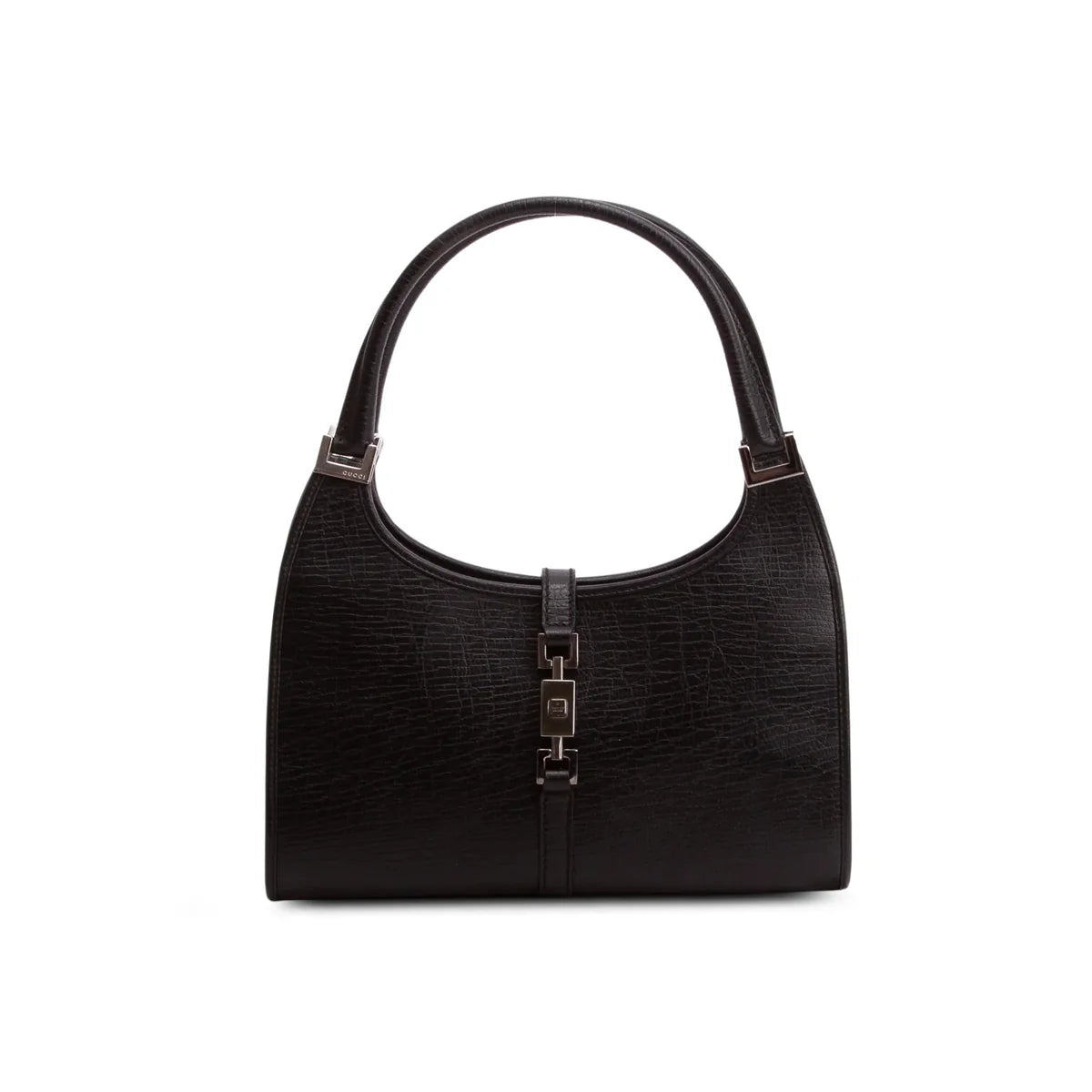 Gucci Black Calfskin Jackie Bardot