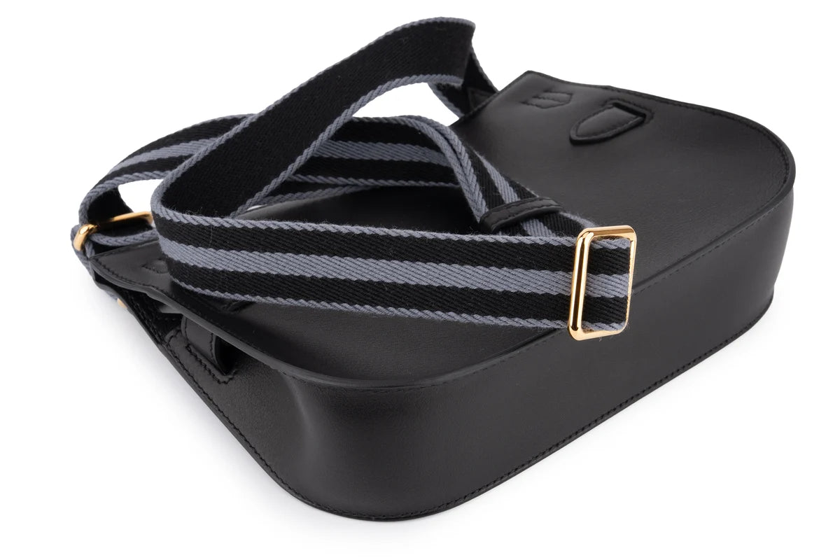 Hermès Jypsiere Mini Evergrain Noir GHW