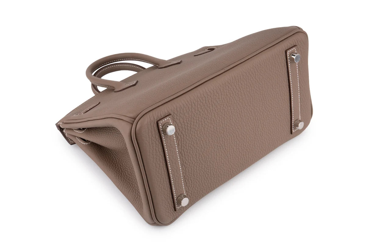 Hermès Birkin 25 Togo Etoupe PHW