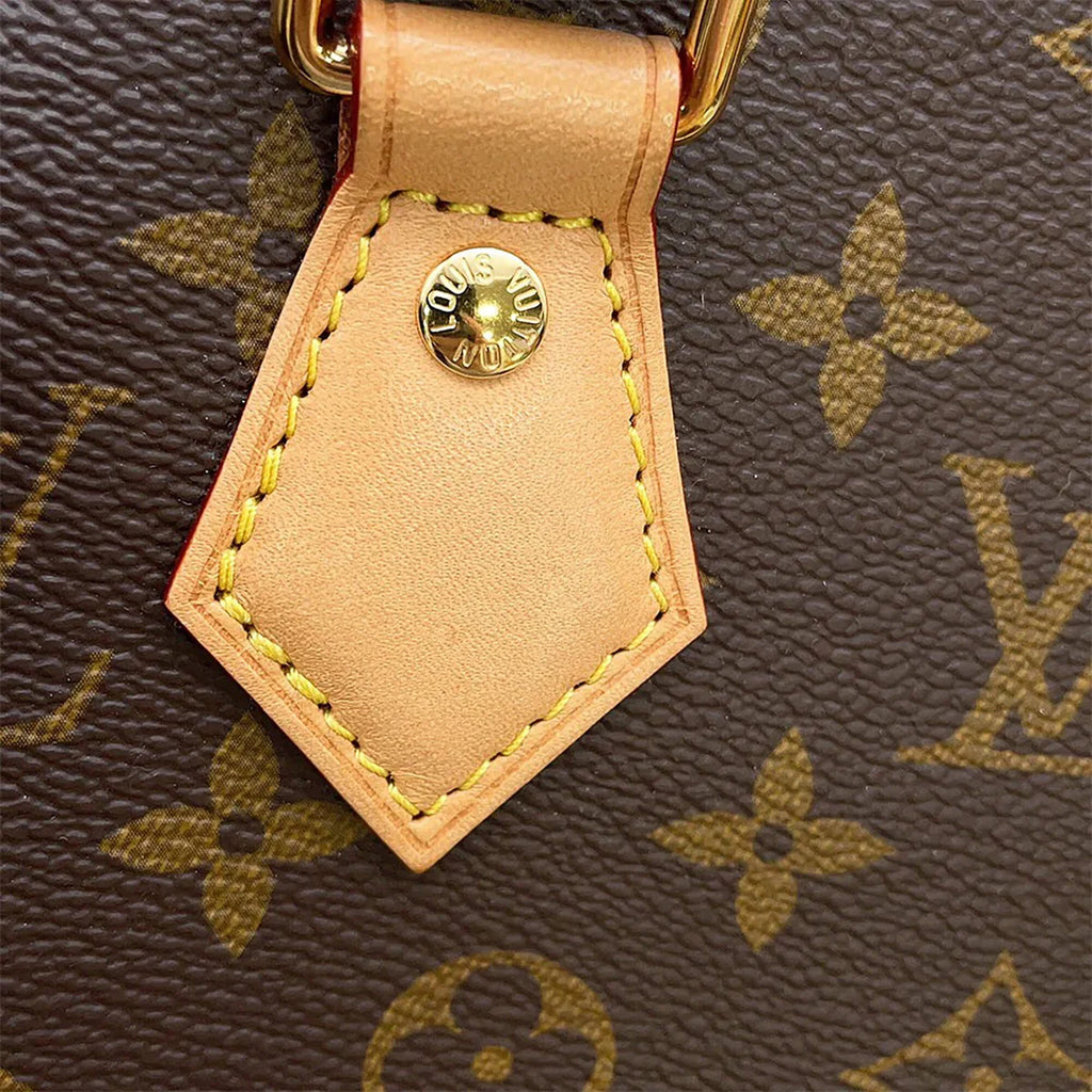 Louis Vuitton Speedy Bandouliere Brown Monogram Size 20