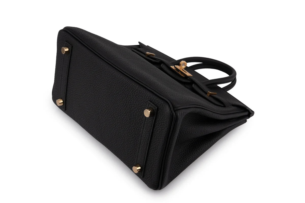 Hermès Birkin 25 Togo Noir GHW