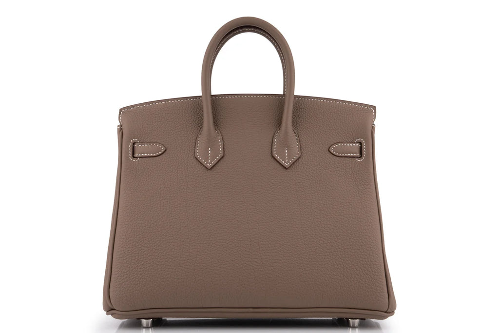 Hermès Birkin 25 Togo Etoupe PHW