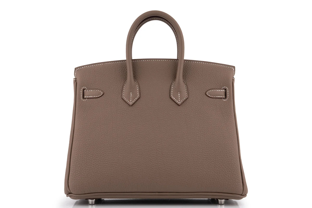 Hermès Birkin 25 Togo Etoupe PHW