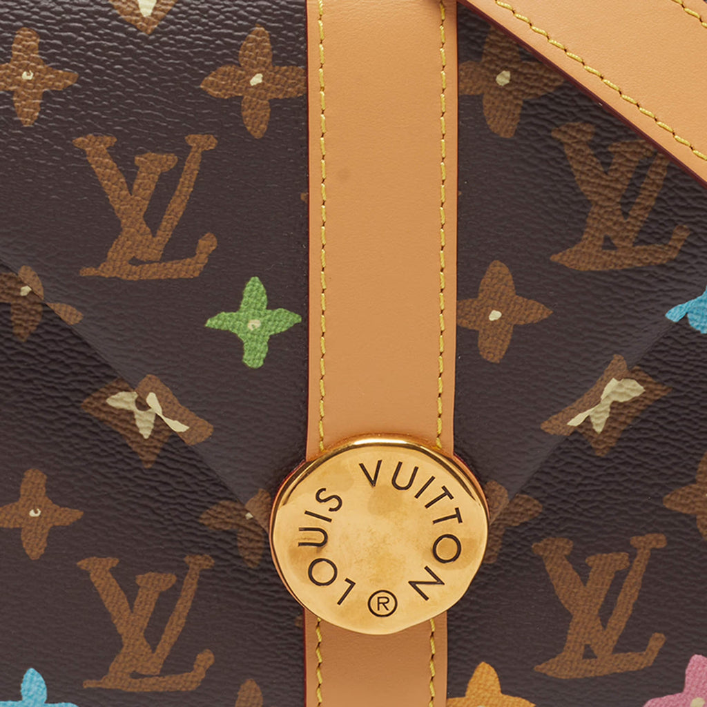 Louis Vuitton x Tyler The Creator Envelope Monogram Craggy Canvas Messenger Bag