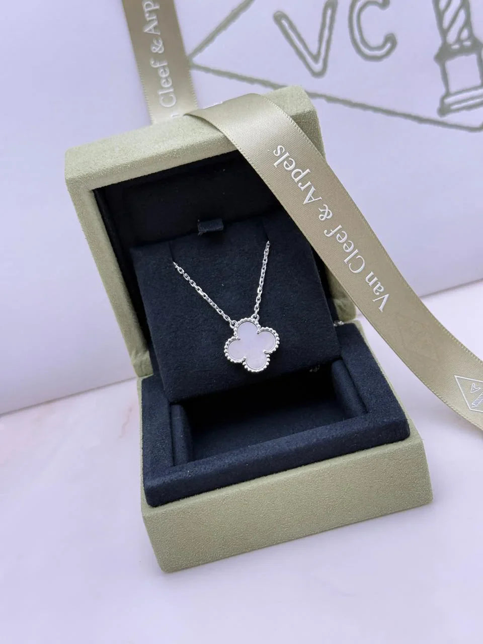 Van Cleef And Arpels Vintage Alhambra Pendant