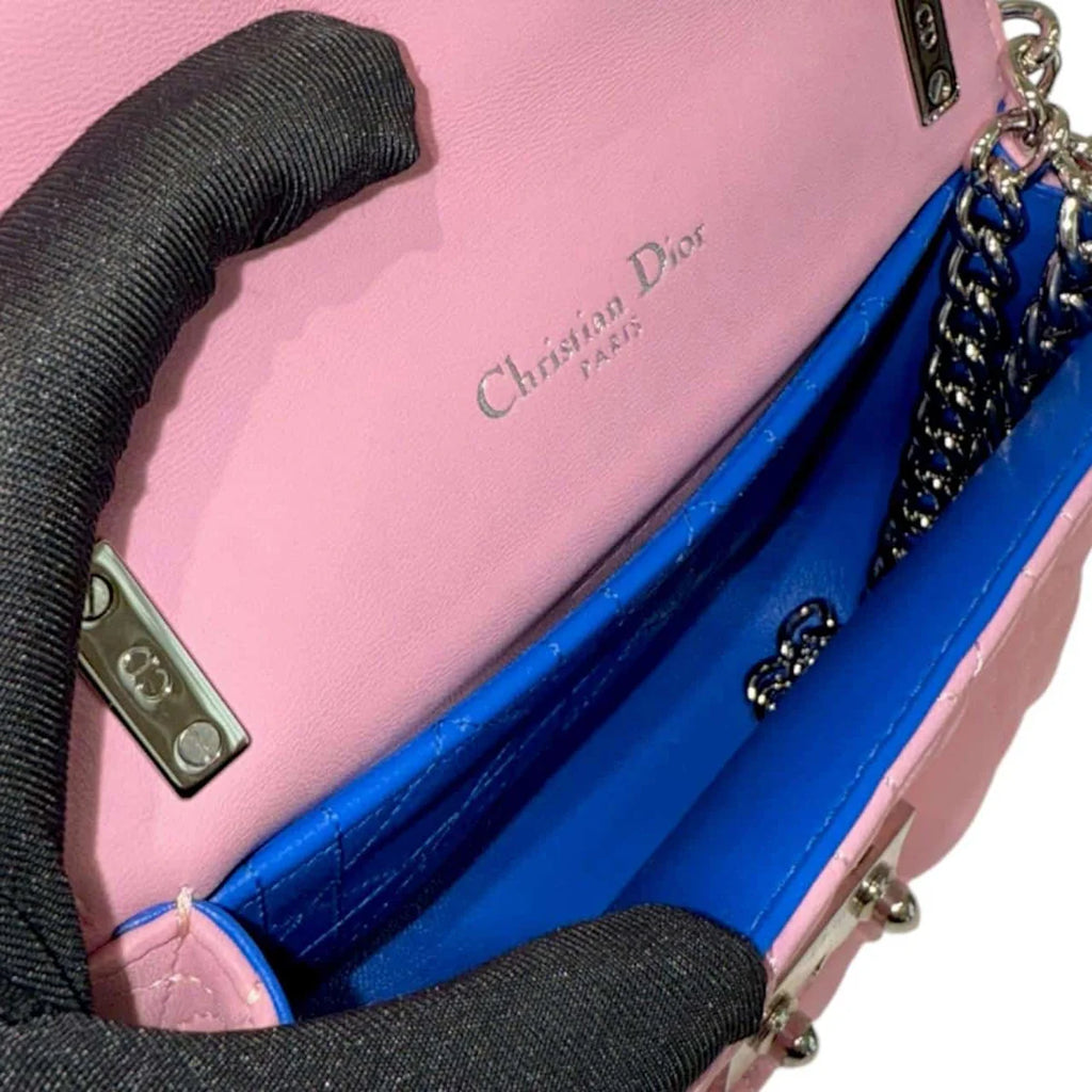 Mini miss dior malabar pink bag