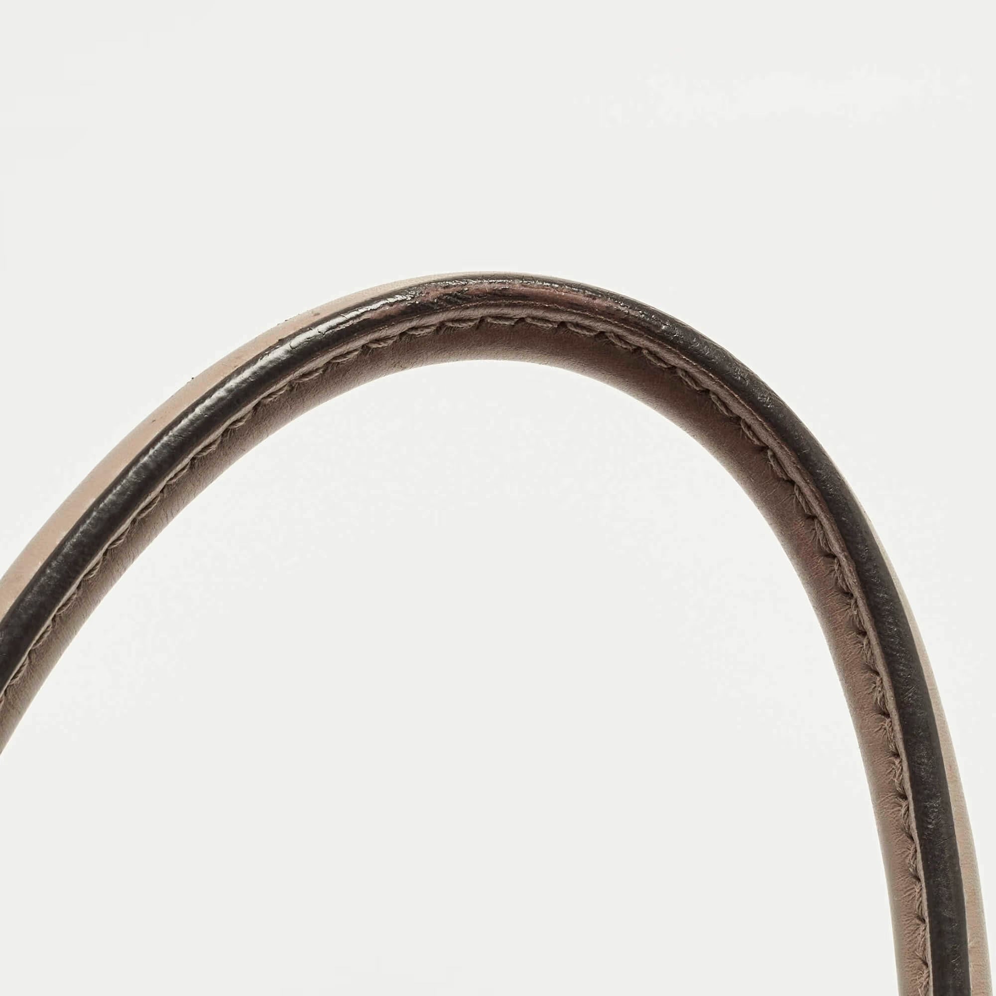 Louis Vuitton Onthego MM Beige Giant Empriente Leather Bag