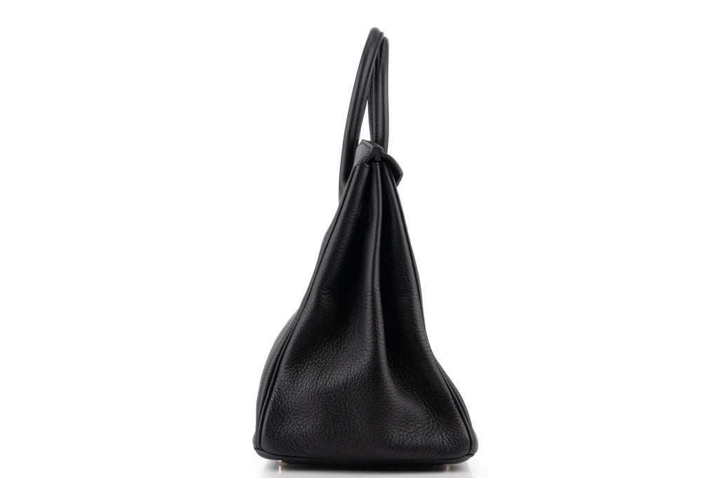 Hermès Birkin 35 Clemence Noir GHW