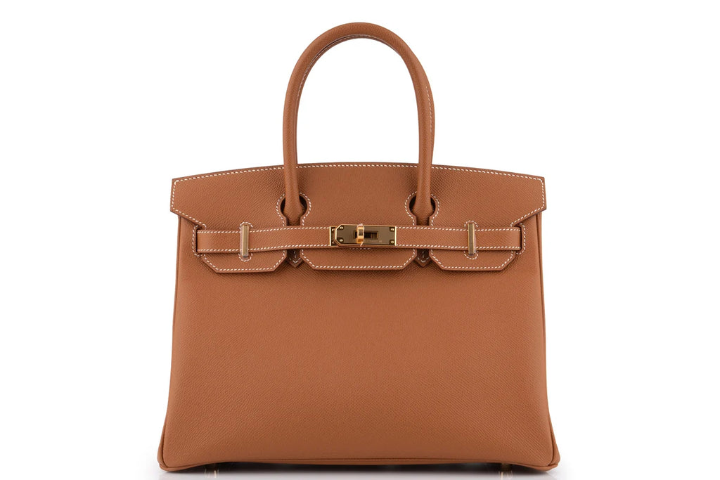 Hermès Birkin 30 Epsom Gold GHW