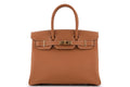 Hermès Birkin 30 Epsom Gold GHW