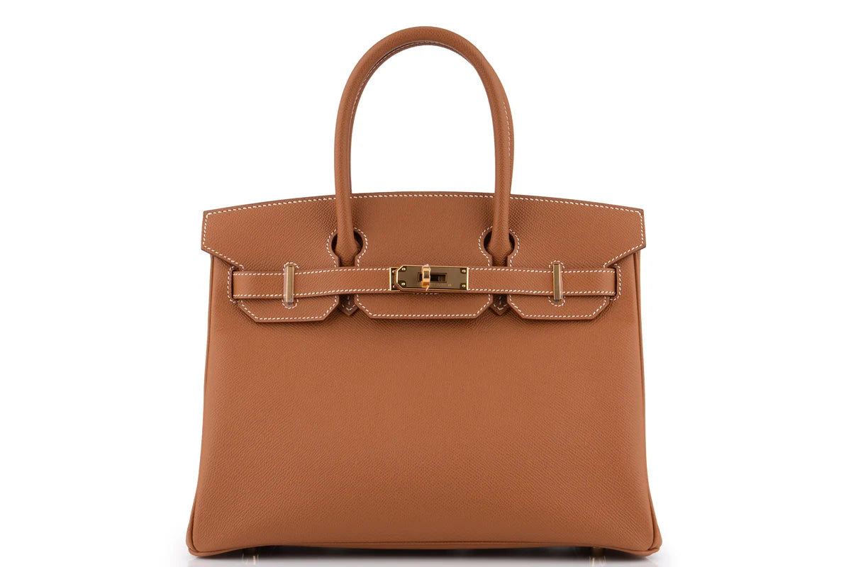 Hermès Birkin 30 Epsom Gold GHW