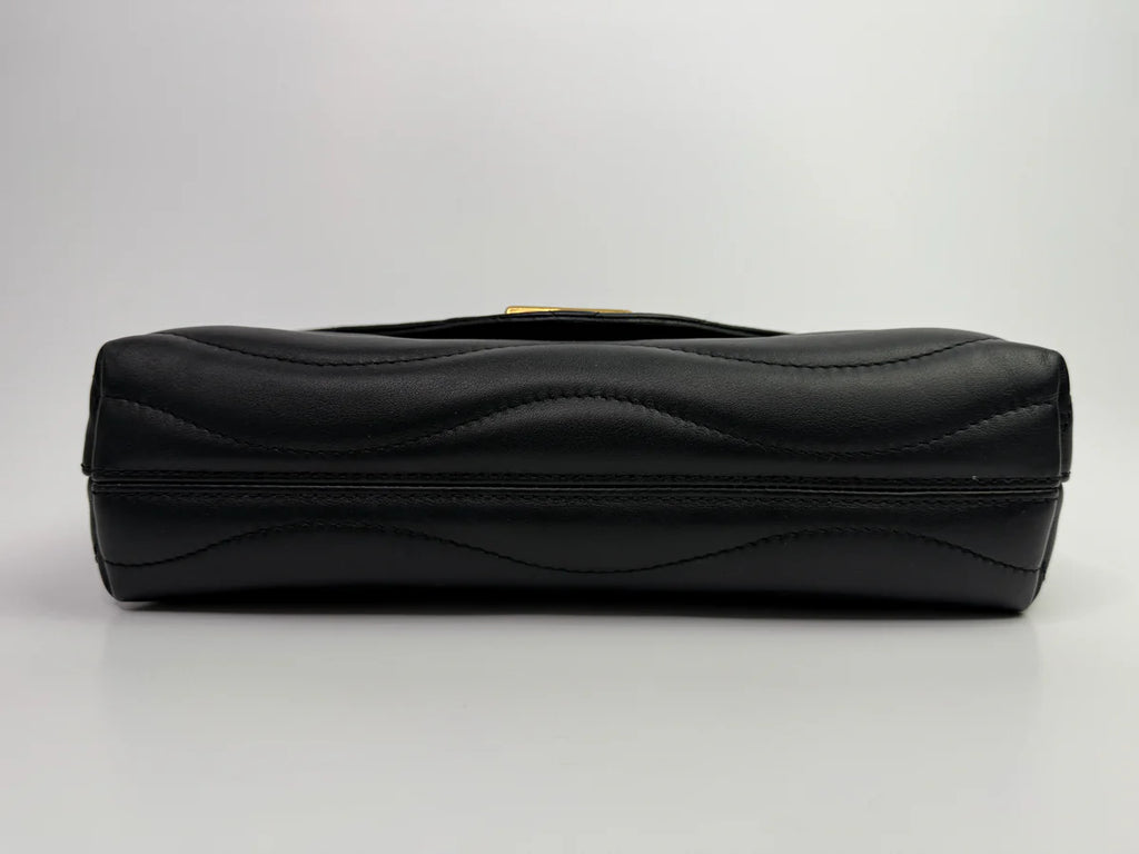 LOUIS VUITTON NEW WAVE CHAIN SHOULDER BAG WITH GOLD HARDWARE
