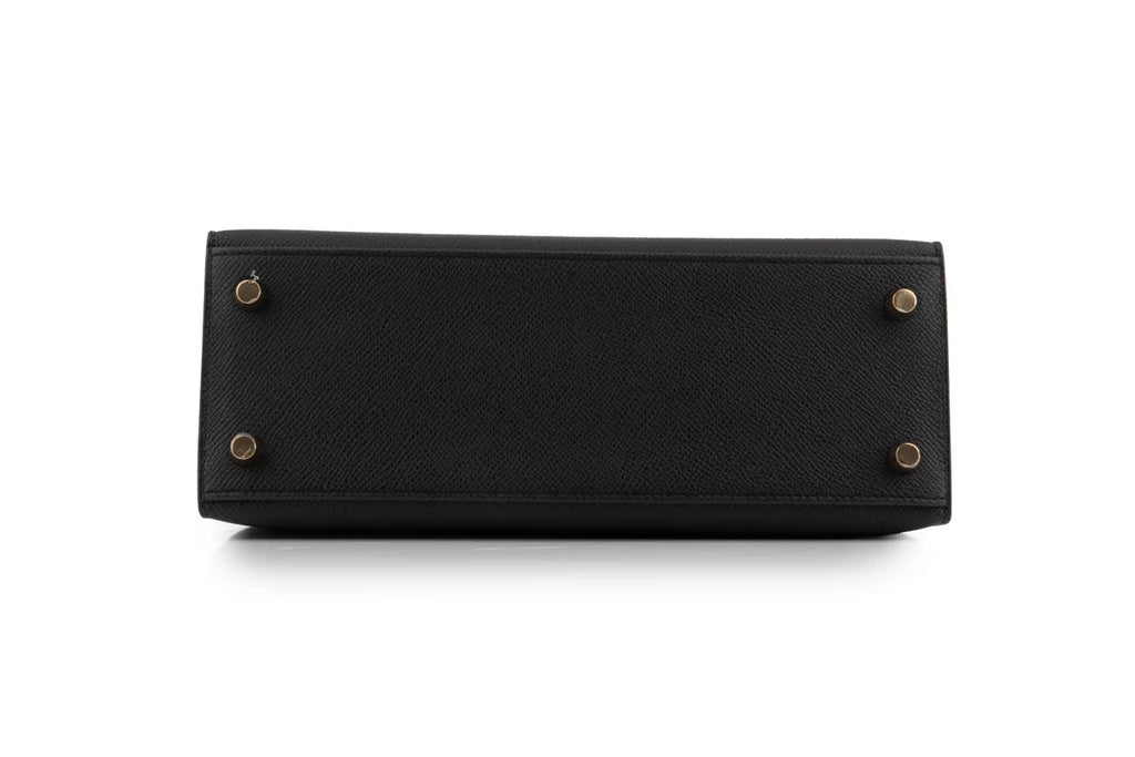 Hermès Kelly 25 Epsom Noir GHW